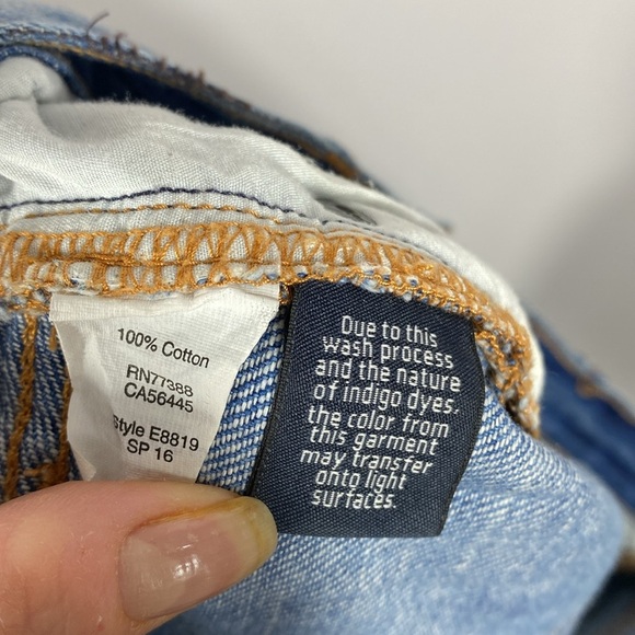 🌸J. Crew Women's Blue Denim Shorts size 25 - Picture 9 of 9